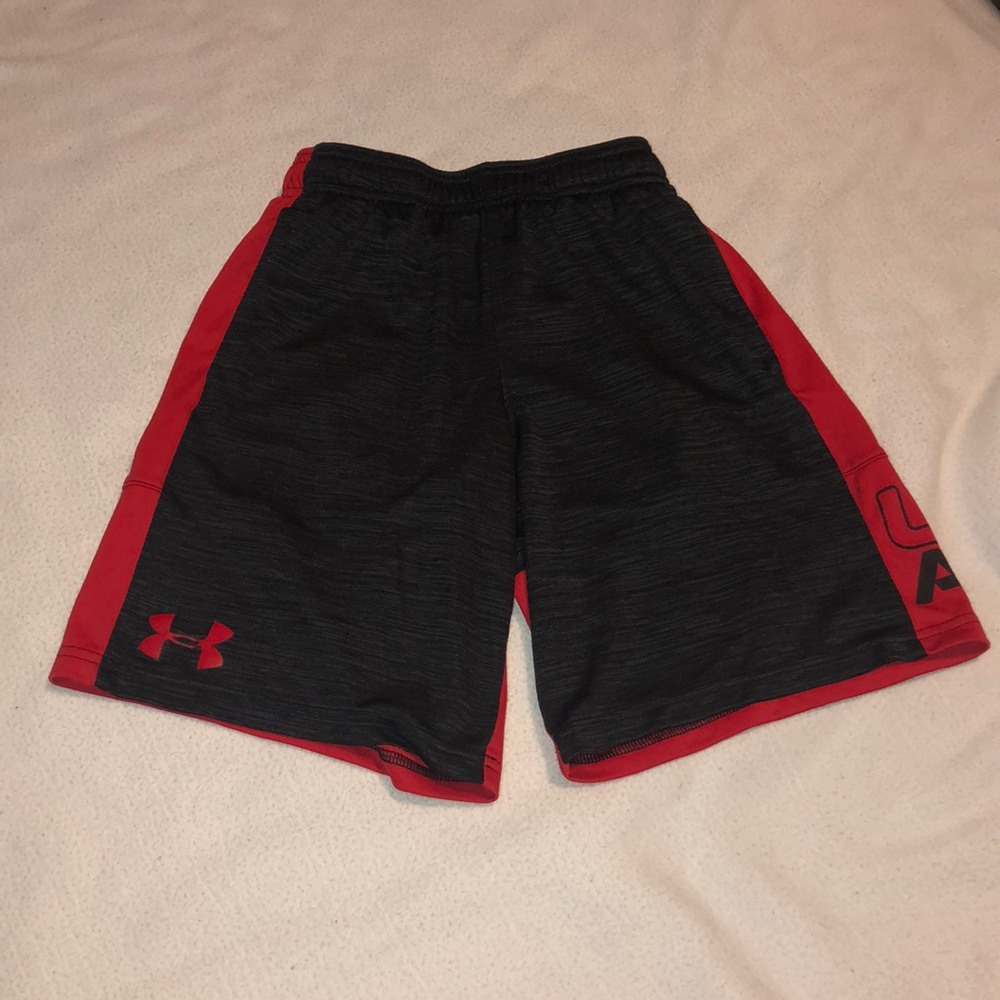 Youth Under Armour Basketball Shorts YSM